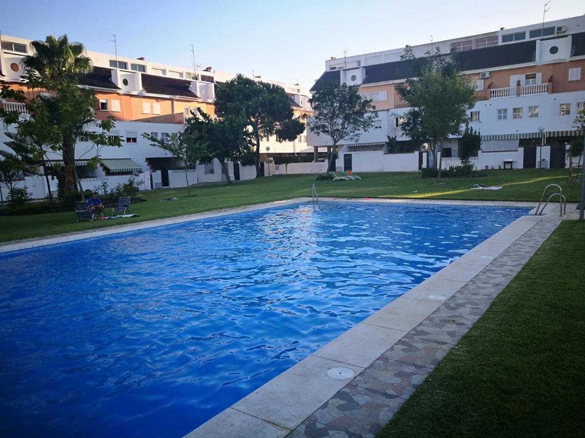 Apartamentos Del Toro El Portil Eksteriør bilde