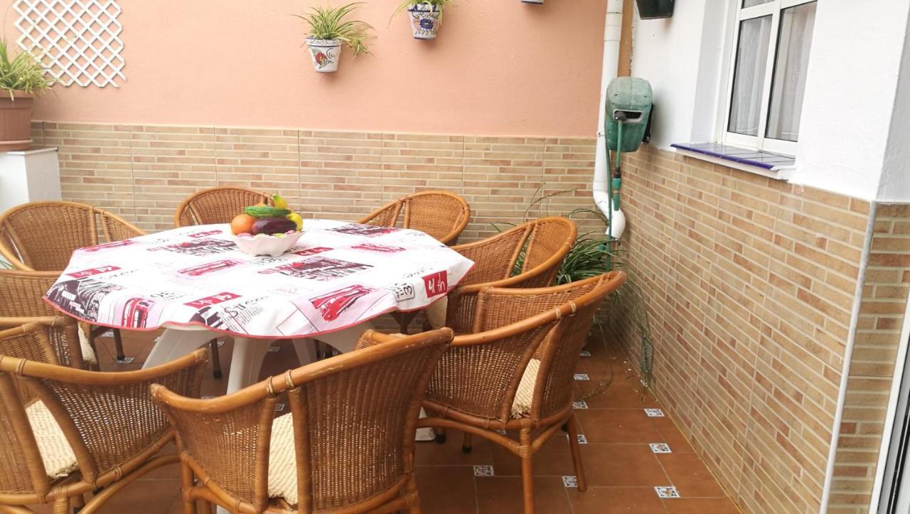 Apartamentos Del Toro El Portil Eksteriør bilde