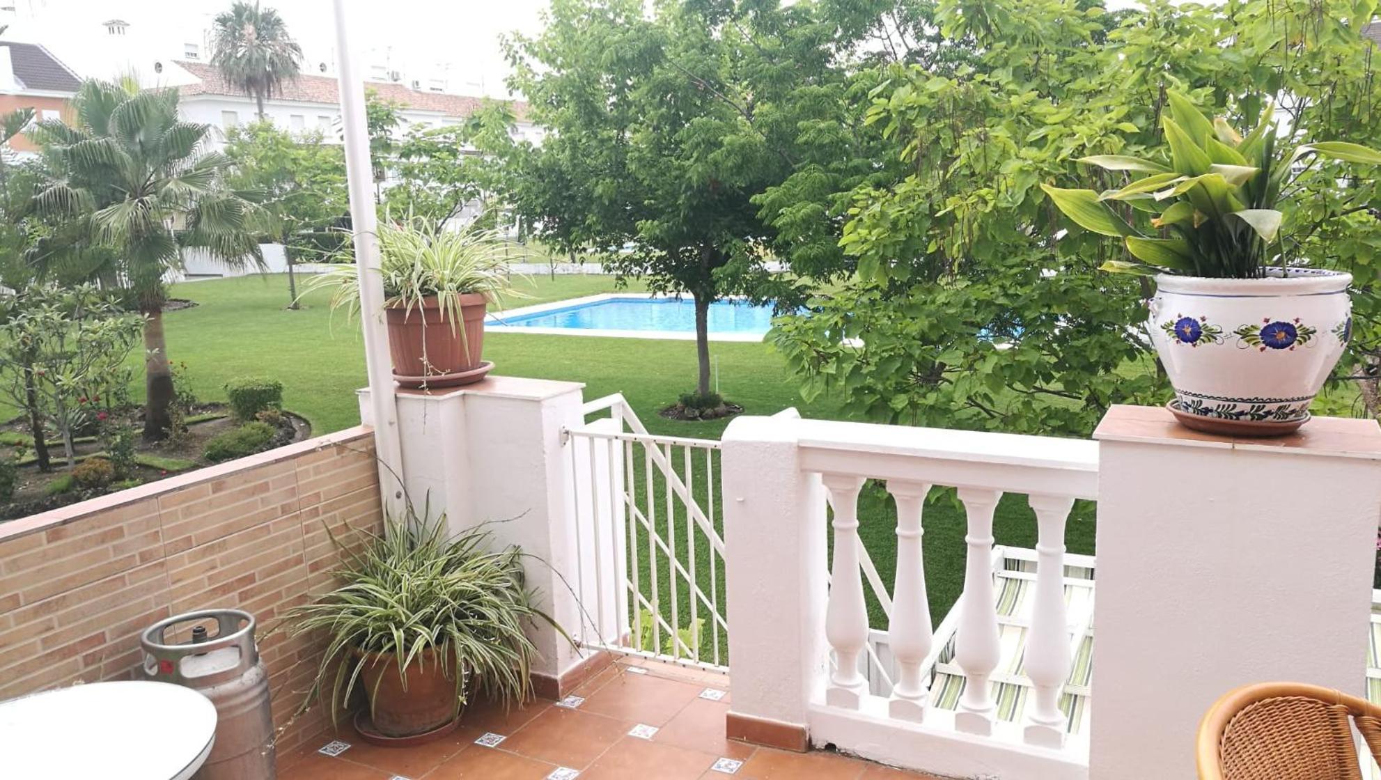Apartamentos Del Toro El Portil Eksteriør bilde